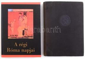 A régi Róma napjai, Bp., 1998. Balassi. + Trencsényi Waldapfel Imre: Római regék és mondák. Bp., 1961. Móra