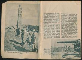 Julier Ferenc: Tűzben az ellenség ellen. Összeáll.: - - ny. ezredes. Bp.,(1940), Tolnai, 62 p. Gazda...