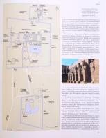 Baines,  John - Málek, Jaromir: Az ókori Egyiptom atlasza. Bp., é.n. Helikon. Egészvászon kötésben, ...