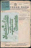 1917 Mauthner Ödön cs. és kir. magkereskedésének árjegyzéke, 1917. jan. 27., XIX évf. 1. sz., szakad...