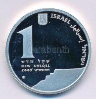 Izrael 2002. 1NS Ag "Masada" T:PP
Israel 2002. 1 New Sheqel Ag "Masada" C:PP
K...