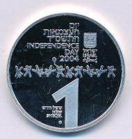 Izrael 2002. 1NS Ag "Gyermekek Izraelben / Függetlenség" T:PP
Israel 2002. 1 New Sheqel A...