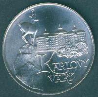 Csehszlovákia 1991. 50K Ag "Karlovy Vary" T:1