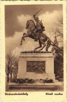1942 Hódmezővásárhely, Hősök szobra, emlékmű (EB)
