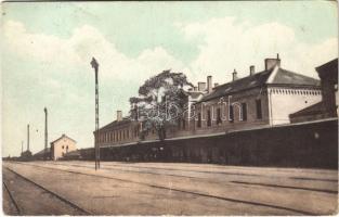 1918 Békéscsaba, Vasútállomás (EK)