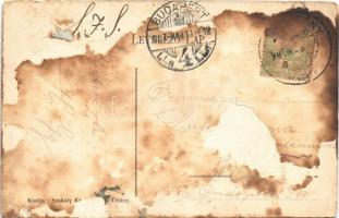 1907 Budapest XXII. Nagytétény, Diósvölgy látképe. Szakály kiadása (Rb)