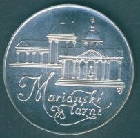Csehszlovákia 1991. 50K Ag "Mariankse Lazne" T:1/2+