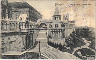1907 Budapest I. Halászbástya (r)