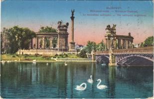 Budapest XIV. Millenniumi emlékmű (Hősök tere) (Rb)
