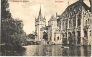 1908 Budapest XIV. Városliget, Földművelési múzeum. Divald Károly műintézete (kis szakadás / small tear)