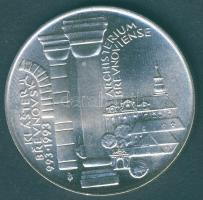 Csehszlovákia 1993. 100K Ag "Brevnov kolostor" T:1