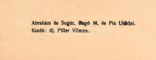 cca 1930 Fajvédő Párt választási plakát, kis beszakadásokkal. 65x90 cm