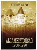 Kiszely Gábor: Állambiztonság 1956-1990. Bp., 2001, Korona Kiadó. 430p. Kiadói kartonált papírkötésben.