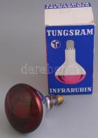 Tungsram 250 W E 27 sr 9043 infrarubin égő, használatlan, eredeti dobozában