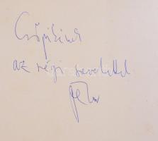 Esterházy Péter, Czeizel Balázs Biztos kaland. Dedikált! Bp. 1989. Novotrade 50 levél Fűzve, képes, ...