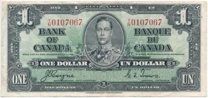 Kanada 1937. 1$ T:III Canada 1937. 1 Dollar C:F Krause#61