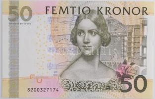 Svédország 2004-2011. 50Kr T:I Sweden 2004-2011. 50 Kronor C:UNC Krause P#64