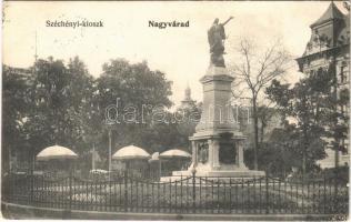 1906 Nagyvárad, Oradea; Szcéhenyi kioszk / kiosk (EK)
