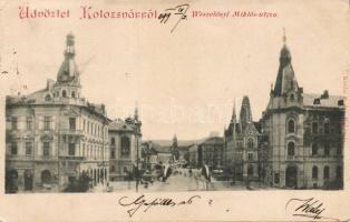 1899 Kolozsvár Wesselényi utca