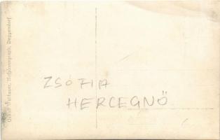 ZSÓFIA HERCZEGNŐ gőzüzemű oldalkerekes személyhajó / Hungarian passenger steamship. Oskar Weidauer p...