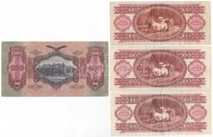 1930. 100P + 1980. 20Ft + 1986. 50Ft + 1989. 100Ft (2x) + 1992. 100Ft + 2006. 200Ft T:III