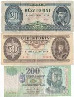 1930. 100P + 1980. 20Ft + 1986. 50Ft + 1989. 100Ft (2x) + 1992. 100Ft + 2006. 200Ft T:III