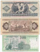 1930. 100P + 1980. 20Ft + 1986. 50Ft + 1989. 100Ft (2x) + 1992. 100Ft + 2006. 200Ft T:III