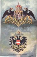 Österreichs neues Wappen / Austrian new coat of arms. Nr. 2393. 1916. s: A. Hartmann