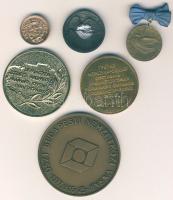 Kis tétel, 24db, benne kitűzők, jelvények, plakettek, magyar és külföldi