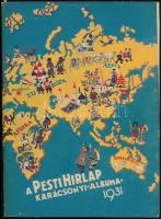 1931 A Pesti Hírlap karácsonyi albuma és A Pesti Hírlap Vasárnapja, 2 db