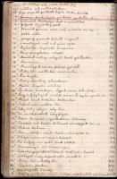 cca 1918-26 Dalman (Dallmann) József (1844 v. 45-?), bakonysárkányi nyugalmazott plébános kéziratos ...