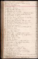 cca 1918-26 Dalman (Dallmann) József (1844 v. 45-?), bakonysárkányi nyugalmazott plébános kéziratos ...