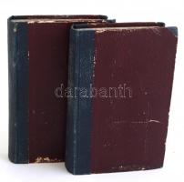 Kisfaludy Sándor: Himfy szerelmei. I-II. Budán, 1807. Kir. magyar universitás. 1t. + XXIV + 306 + [1...