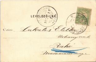 1903 Budapest XVIII. Pestszentlőrinc, Pusztaszentlőrinc, Szentlőrinc; Krautschneider József lámpagyá...