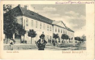 1904 Sárvár, Korona szálloda