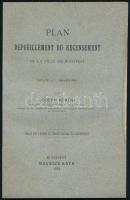 Kőrösi, Joseph: Plan du Dépouillement du Recensement. Da la ville de Budapest. Bp., 1881, Maurice Ráth, 102+1 p. Francia nyelven. Kiadói papírkötésben.
