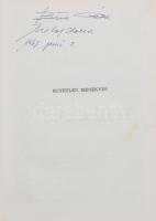 Padányi Viktor: Egyetlen menekvés- München, 1967. Hídfő Kiadói egészvászon kötésben, tulajdonosi név...