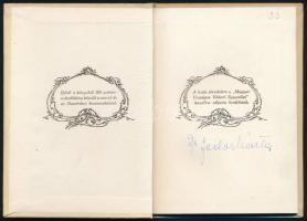 Tormay Cecile: Álmok. Bp., 1920, Hornyánszky. Márton Ferenc rajzaival. Kartonált papírkötésben, jó á...