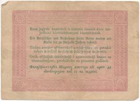 1848. 5Ft "Kossuth bankó" vörösesbarna T:III kis lyuk Adamo G109