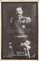 1916 Erzherzog Franz Ferdinand dEste / Archduke Franz Ferdinand of Austria. Atelier Adele Förster Hofph. Wien. B.K.W.I. (Rb)
