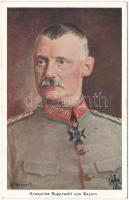 Kronprinz Rupprecht von Bayern / Rupprecht, Crown Prince of Bavaria. German army commander during WWI s: Hornert (fl)
