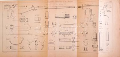Armes portatives en Allemagne - Prusse - Systeme Mauser, Baviére - Systéme Werder. Paris, 1874-77. B...