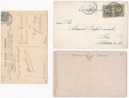 6 db RÉGI motívum képeslap: macska / 6 pre-1945 motive postcards: cats