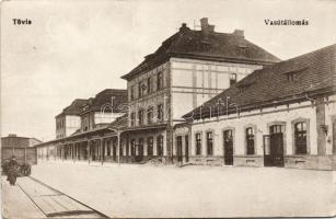 Tövis railway-station