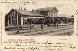 Nagyszombat railway-station (fl)