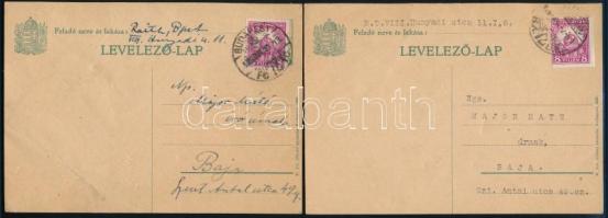 1926 Raith Tivadar (1893-1958) író, költő, szakíró, a Magyar Írás szerkesztőjének saját kézzel írt é...