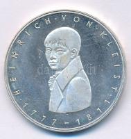 NSZK 1977G 5M Ag "Heinrich von Kleist születésének 200. évfordulója" T:1- (eredetileg PP)
...