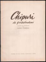 Chipuri de pretutindeni schite si aspecte de Florica Cordescu - nyomtatott képek olasz, angol, orosz, francia, német szöveggel