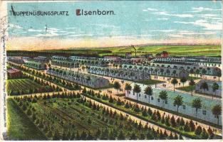 1911 Truppenübungsplatz Elsenborn / German military training camp (EB)