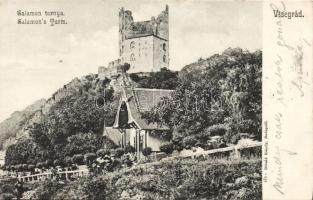 Visegrád Salamon torony